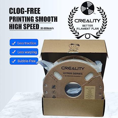Creality Hyper PLA, 1.75mm High Speed printing filament Singapore