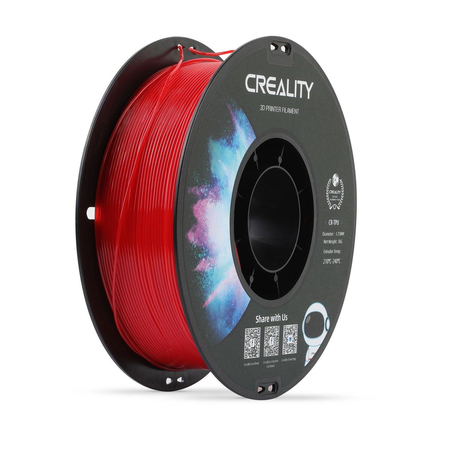 Creality TPU Filament 1.0Kg 1.75mm Singapore
